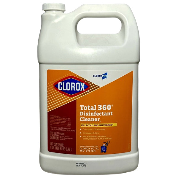 CLOROX - TOTAL 360 DISINFECTANT CLEANER 3.78LT