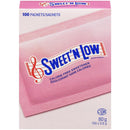 SWEET N LOW - PACKETS 100EA