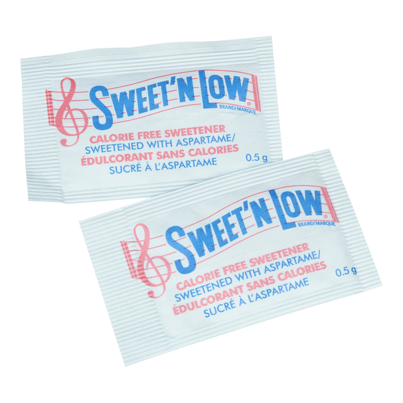 SWEET N LOW - CALORIE FREE SWEETENER WITH ASPARTAME 3x1000 PK
