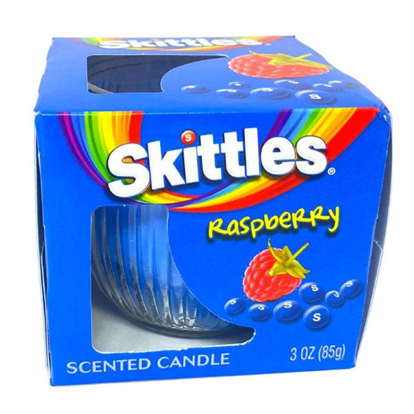 SKITTLES - SCENTED CANDLES RASPBERRY 85GR