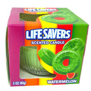LIFESAVERS - SCENTED CANDLES WATERMELON 85GR
