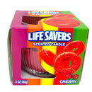LIFESAVERS - SCENTED CANDLES CHERRY 85GR