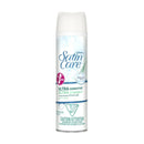 GILLETTE - SATIN CARE SHAVE GEL  ULTRA SENSITIVE SKIN 198GR
