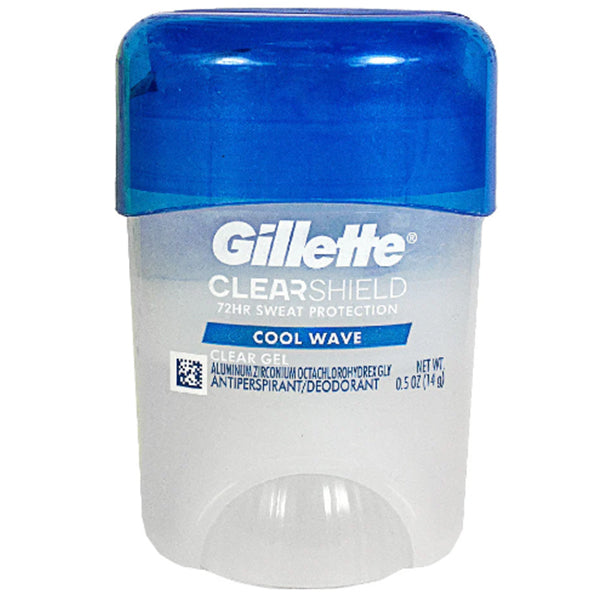 GILLETTE - CLEAR SHIELD COOL WAVE ANTIPERSPIRAN/DEODORANT 14GR