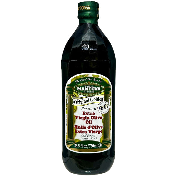 MANTOVA - EXTRA VIRGIN OLIVE OIL 750ML
