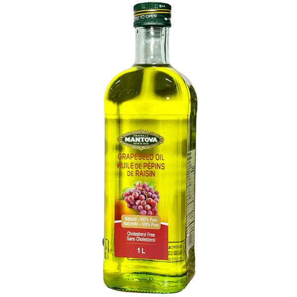 MANTOVA - GRAPE SEED OIL 1L