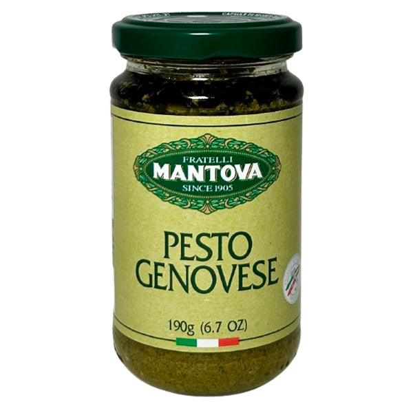 MANTOVA - PESTO GENOVESE 190GR