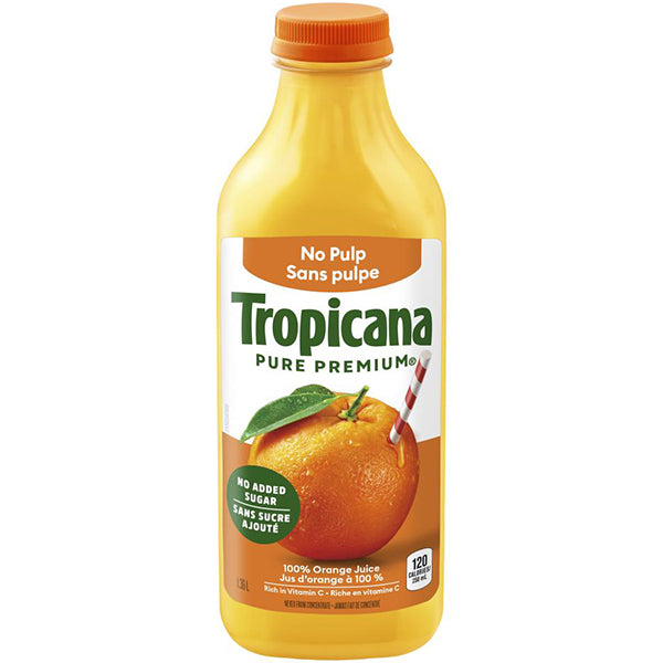 TROPICANA - ORANGE JUICE NO PULP 1.36LT