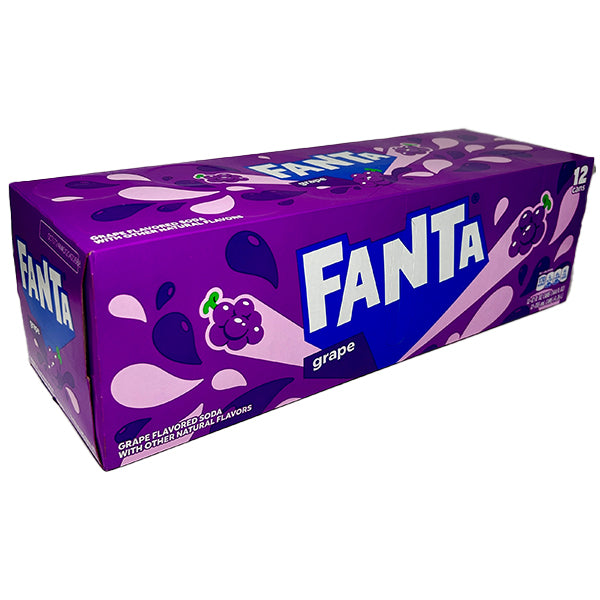 FANTA USA - US GRAPE 12x355ML