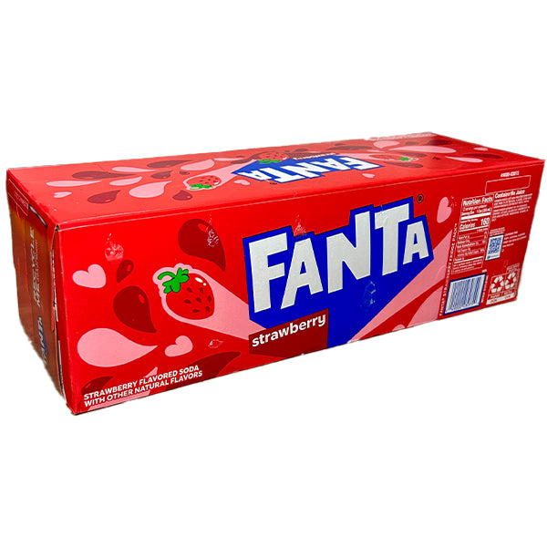 FANTA - US STRAWBERRY 12x355ML