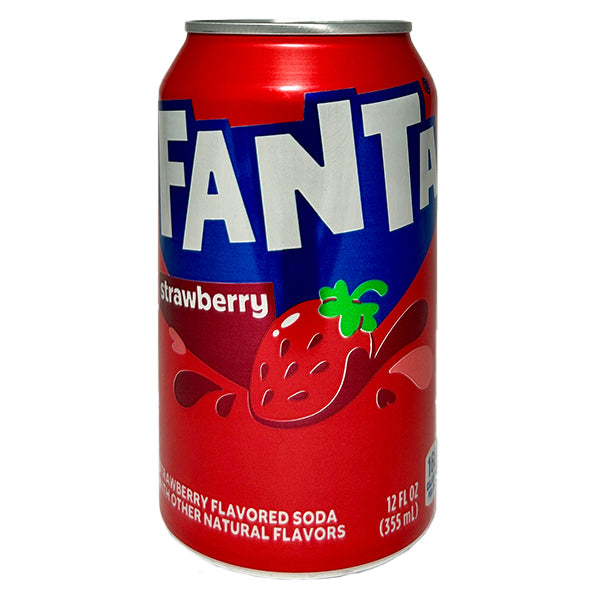 FANTA - US STRAWBERRY 12x355ML