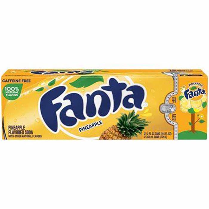 FANTA - US PINEAPPLE 12x355ML