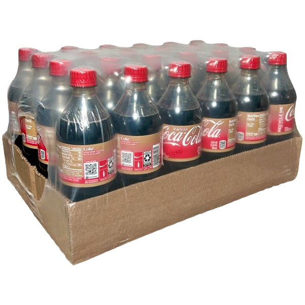 COCA COLA - US VANILLA COKE 591ML