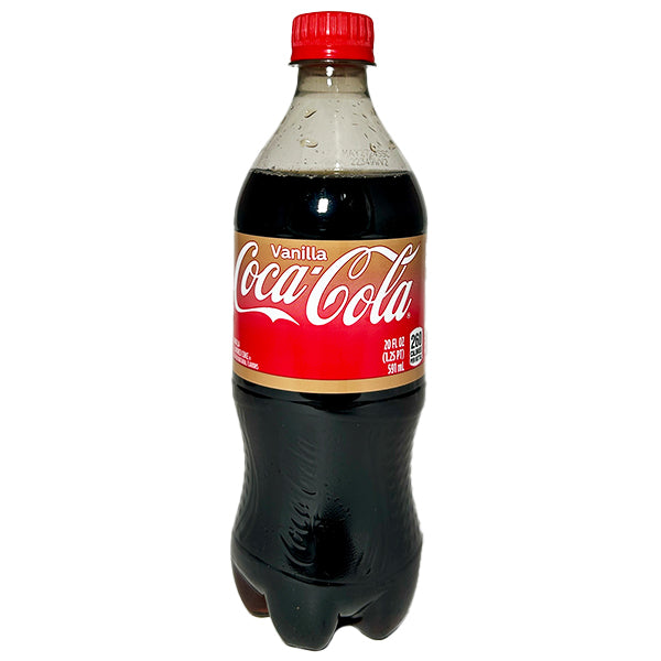 COCA COLA - US VANILLA COKE 591ML