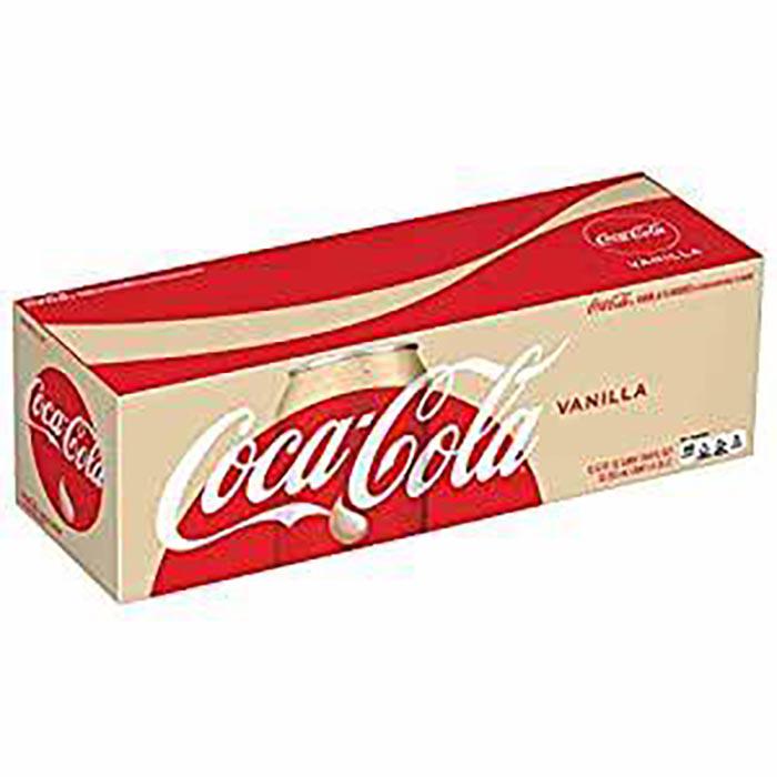 COCA COLA - US VANILLA 12x355ML