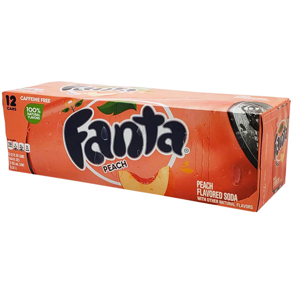 FANTA USA - US PEACH 12x355ML