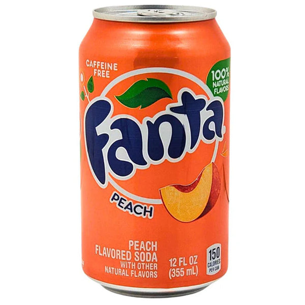 FANTA USA - US PEACH 12x355ML