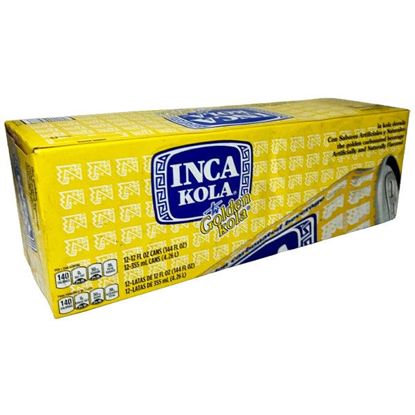 INCA KOLA - LATA 12x355 LT