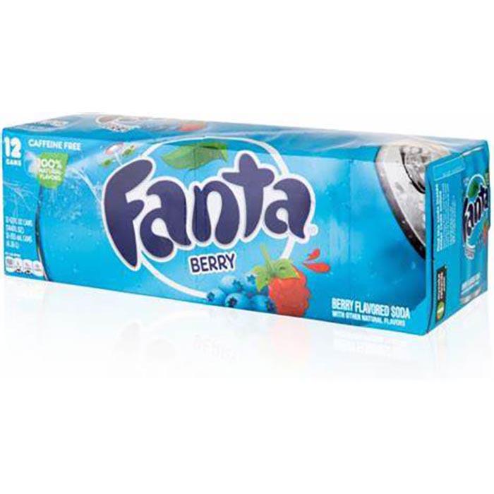 FANTA - US BERRY 12x355ML