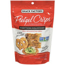 SNACK FACTORY - PRETZEL CRISPS EVERYTHING 200GR