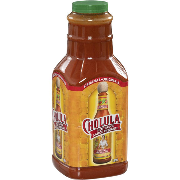 CHOLULA - HOT SAUCE ORIGINAL 1.89LT