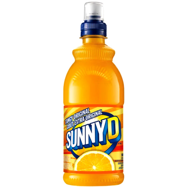 SUNNY D - TANGY ORIGINAL 12x500ML