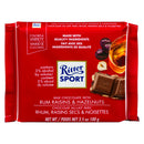 RITTER - RUM RAISINS & HAZELNUTS 100GR