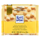 RITTER - WHITE WHOLE HAZELNUTS 100GR