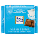 RITTER - ALPINE MILK CHOCOLATE 100GR