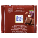 RITTER - RAISINS AND HAZELNUT 100GR