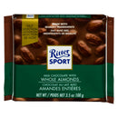 RITTER - MILK WHOLE ALMOND 100GR