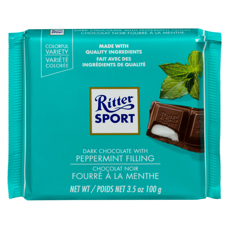 RITTER - PEPPERMINT 100GR