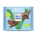 cRITTER SPORT - RITTER SMOOTH VEGAN CHOCOLATE BAR 100GR
