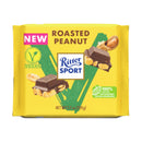 RITTER SPORT - VEGAN ROASTED PEANUT BAR 100GR