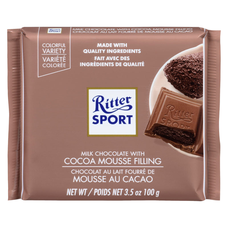 RITTER - COCOA MOUSSE 100GR