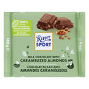 RITTER - CARAMELIZED ALMONDS 100GR