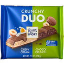 RITTER - CRUNCHY DUO BAR 218GR