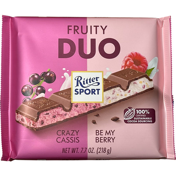 RITTER - FRUITY DUO BAR 218GR