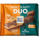 RITTER - SWEET N' SALTY DUO BAR 218GR