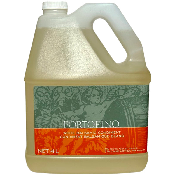 PORTOFINO - WHITE BALSAMIC CONDIMENT 4LT