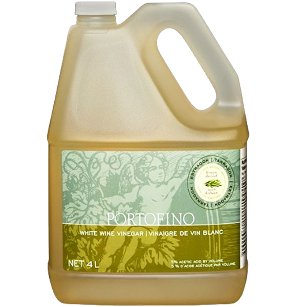PORTOFINO - WHITE WINE VINEGAR-TARRAGON 4LT