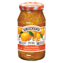 SMUCKERS - PURE ORANGE MARMALADE 250ML