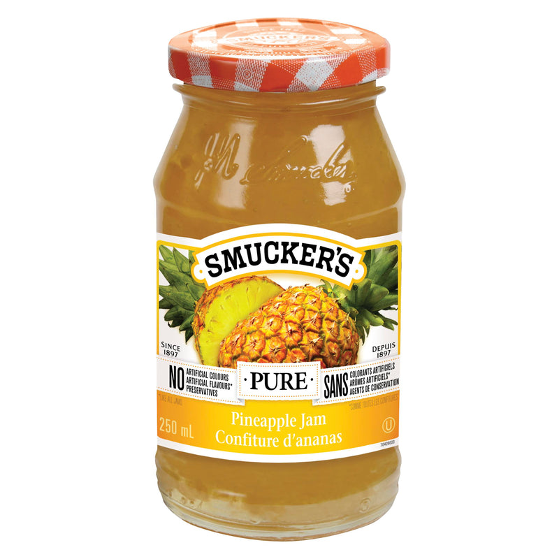 SMUCKERS - PURE PINEAPPLE 250ML