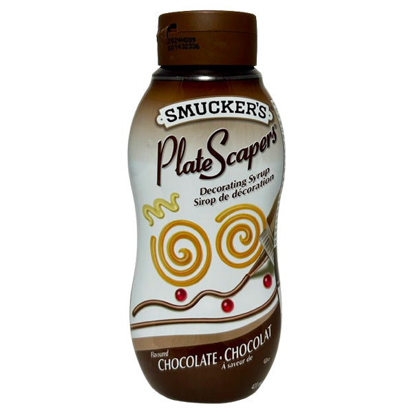 SMUCKERS - PLATE SCRAPERS CHOCOLATE 420ML