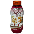 SMUCKERS - PLATE SCRAPERS RASPBERRY 420ML