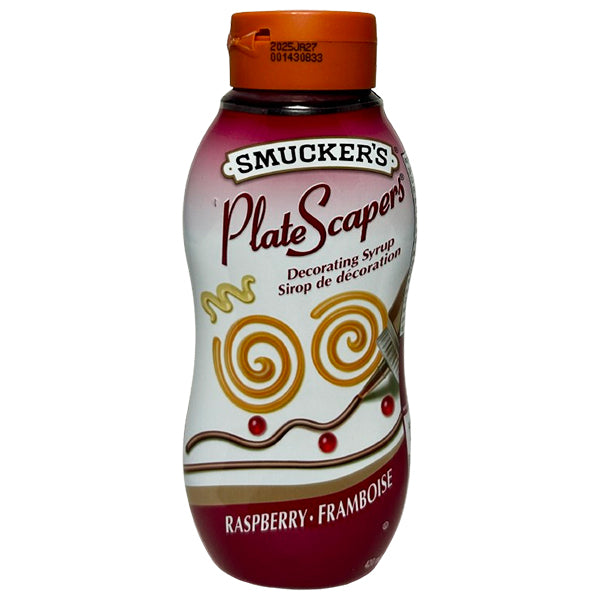 SMUCKERS - PLATE SCRAPERS RASPBERRY 420ML