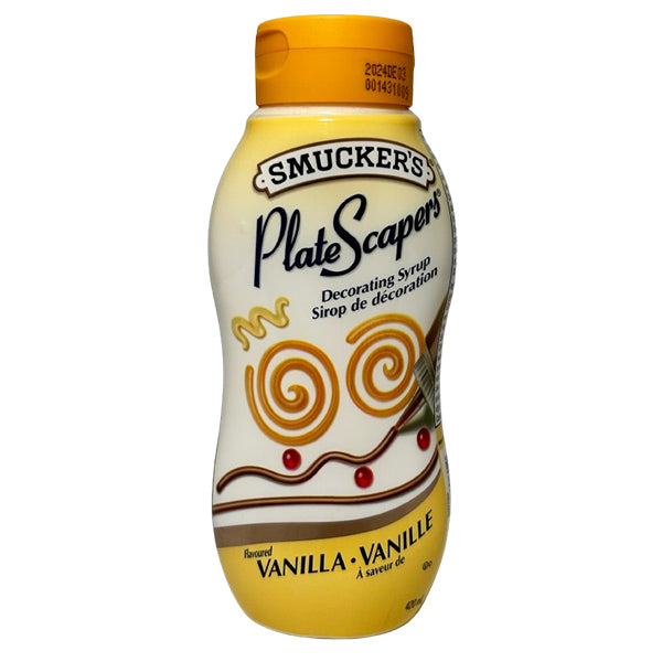 SMUCKERS - PLATE SCRAPERS VANILLA 420ML