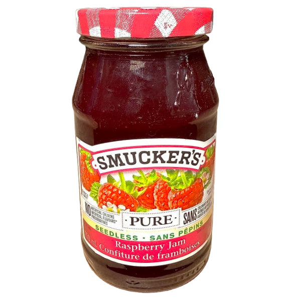 SMUCKERS - PURE SEEDLESS RASPBERRY 250ML