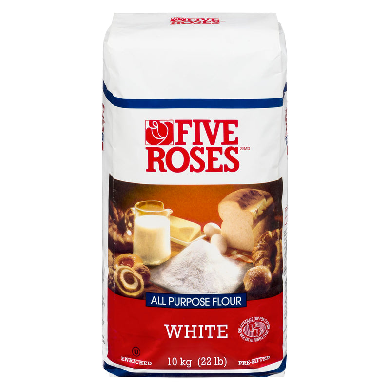 FIVE ROSES - FLOUR ALL PURPOSE 10KG