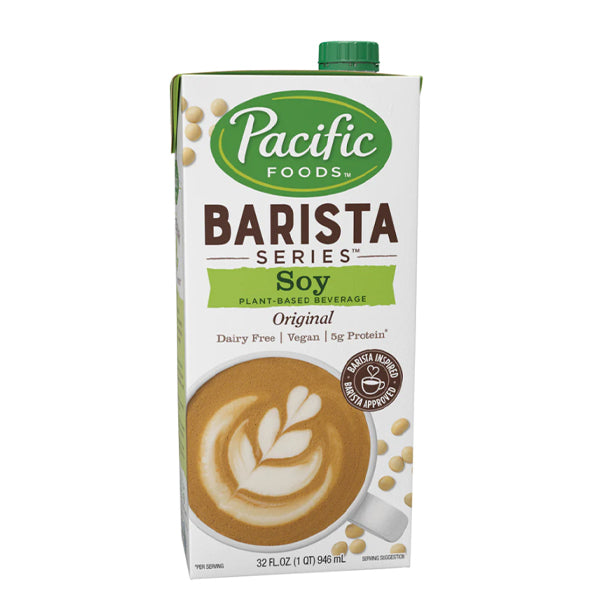 PACIFIC - SOY MILK BARISTA 32OZ